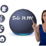 Echo Dot 5 a soli 34,99€: solo su Amazon