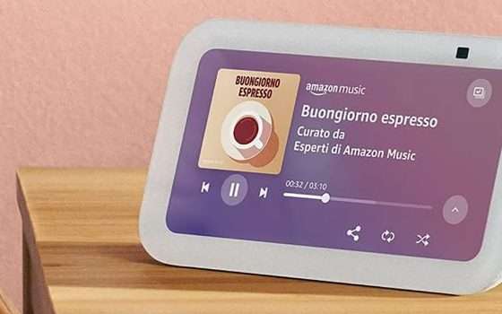 Echo Show 5 con Alexa: il regalo Amazon di Natale (-46%)