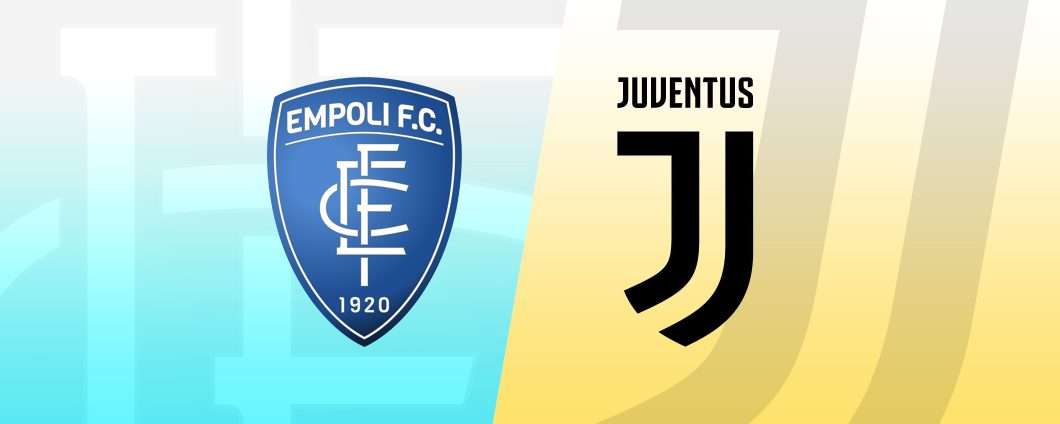 Come vedere Empoli-Juventus in diretta streaming