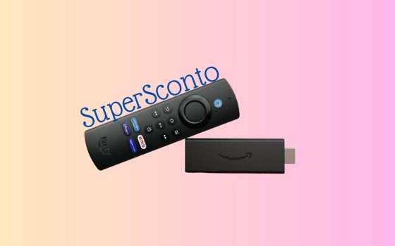 Fire TV Stick Lite: SUPER SCONTO su Unieuro, ultimo giorno