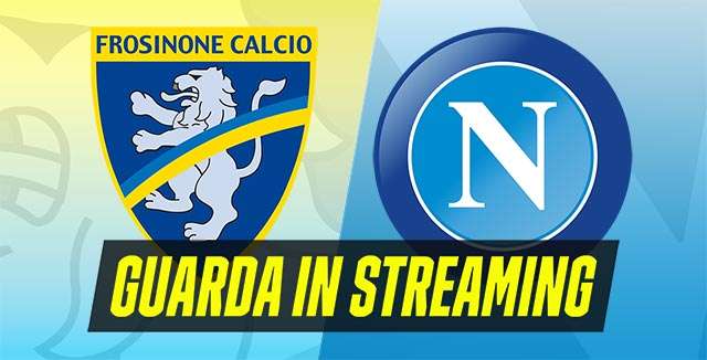 Frosinone-Napoli (Serie A, giornata 1)