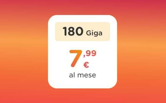 Ho PROMO Summer: 180GB a soli 7,99€, scopri come