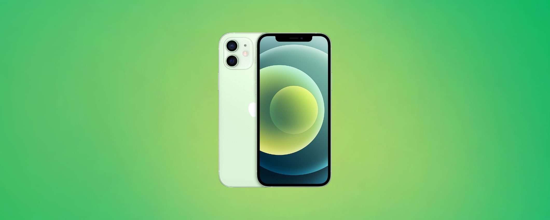 iPhone 12 è in offerta al MINIMO STORICO su Amazon (-26%)