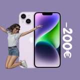 iPhone 14: 200€ di SCONTO solo OGGI su Amazon