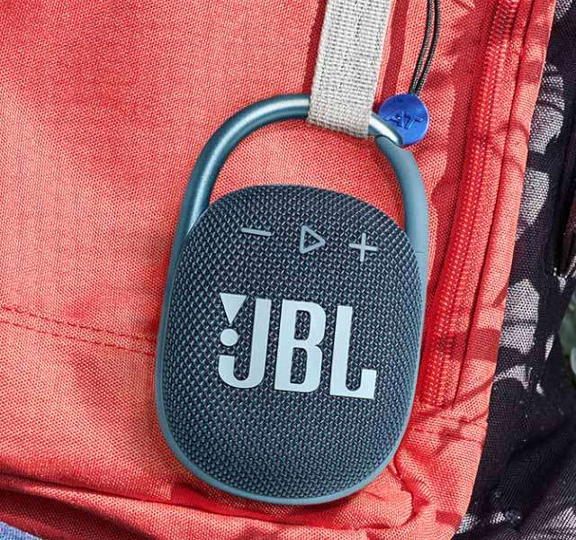 JBL CLIP 4, lo speaker Bluetooth portatile