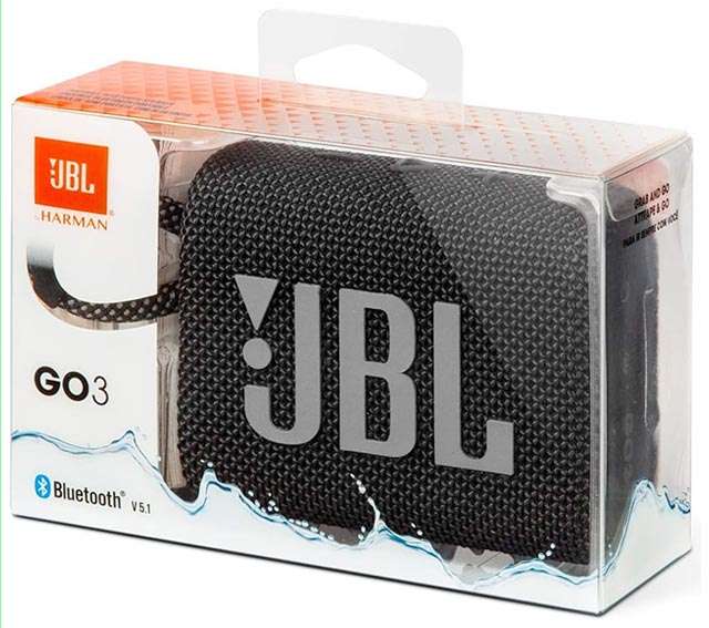 Lo speaker Bluetooth wireless JBL GO 3