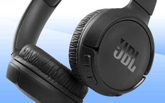 Cuffie JBL Tune 510BT a soli 25€: sconto pazzesco del 48% su Amazon!