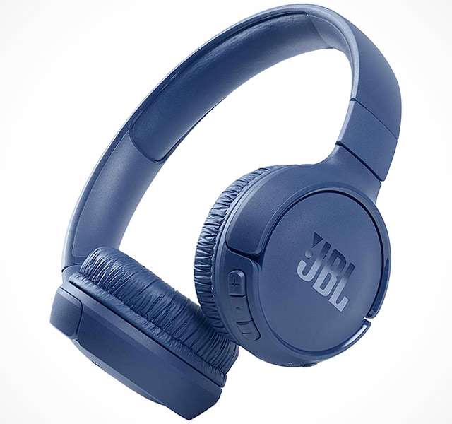 Le cuffie on-ear wireless JBL TUNE 510BT