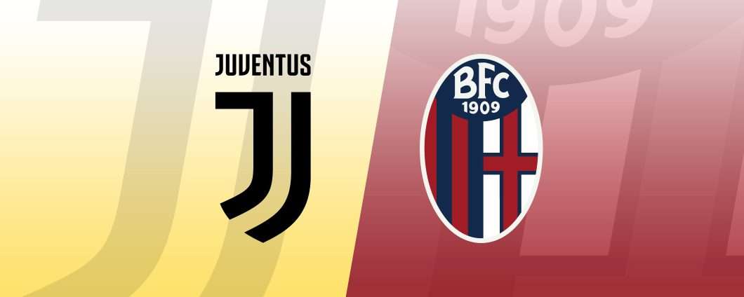 Come vedere Juventus-Bologna in diretta streaming