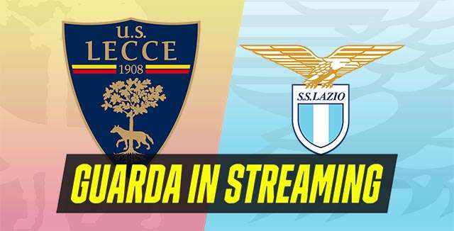 Lecce-Lazio (Serie A, giornata 1)
