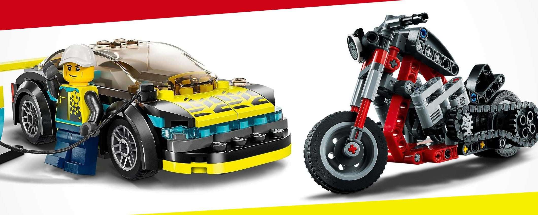 Modellino LEGO Technic 2-in-1: su  a 9,99 euro con questo SCONTO