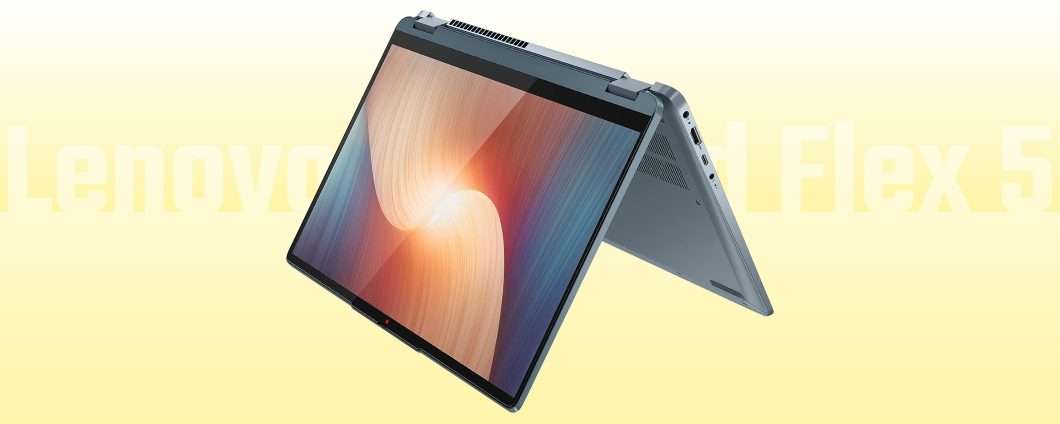Lenovo IdeaPad Flex 5 al minimo storico su Amazon