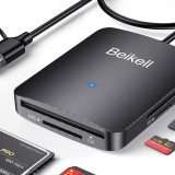 Lettore 4-in-1 con doppio connettore: crolla il prezzo