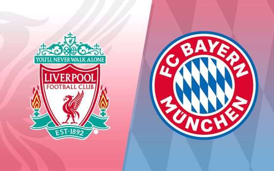 Come vedere Liverpool-Bayern Monaco in streaming