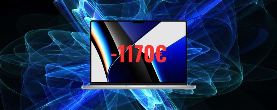 MacBook Pro 16 M1: il LUSSO con 1170€ di SCONTO