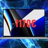 MacBook Pro 16 M1: il LUSSO con 1170€ di SCONTO