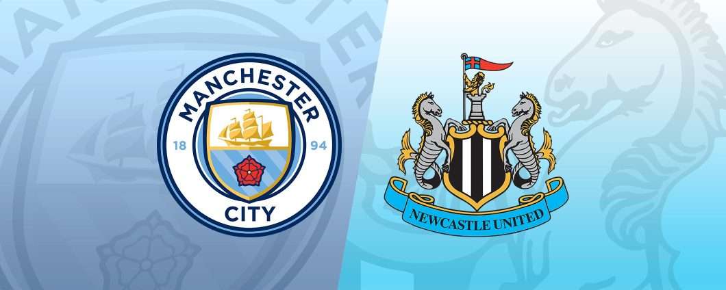 Come vedere Manchester City-Newcastle in streaming