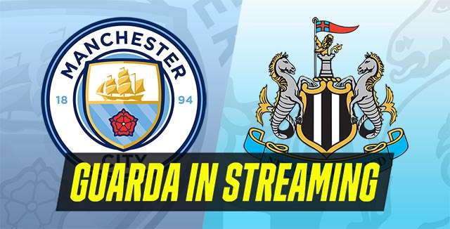 Manchester City-Newcastle (Premier League, giornata 2)