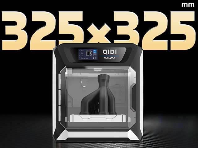 QIDI X-Max 3, la stampante 3D