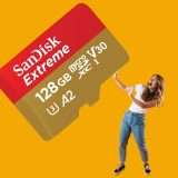 MicroSD SanDisk 128GB: PREZZO SBRICIOLATO su Amazon