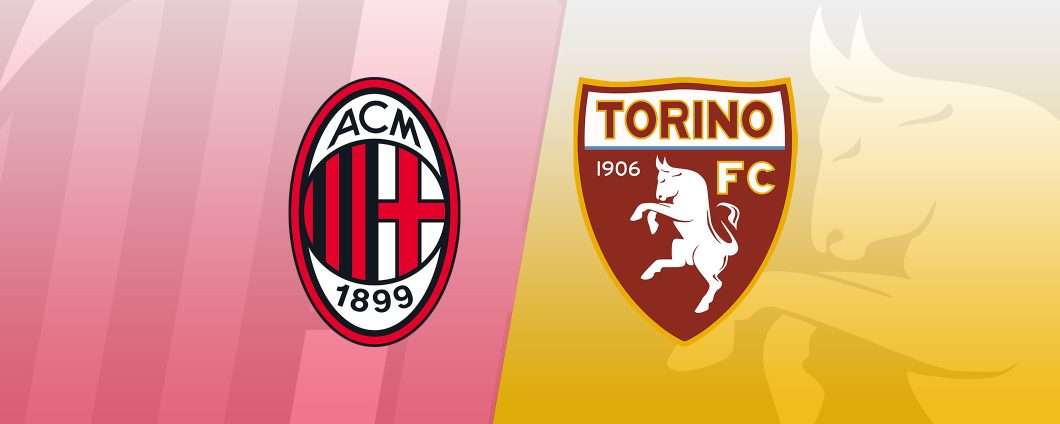 Come vedere Milan-Torino in diretta streaming