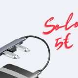 Mini Hub USB a soli 5,39€: attiva Coupon 50% + Codice 10%