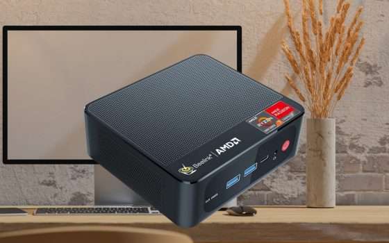 Mini PC con AMD Ryzen 7: sfrutta il Coupon 100€ su Amazon