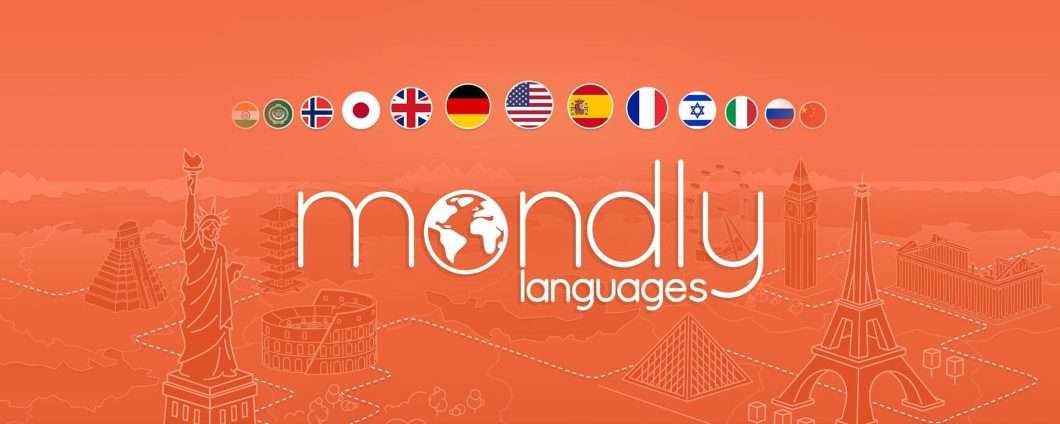 Accesso illimitato a 41 lingue? Te lo offre Mondly, scontato al 96%