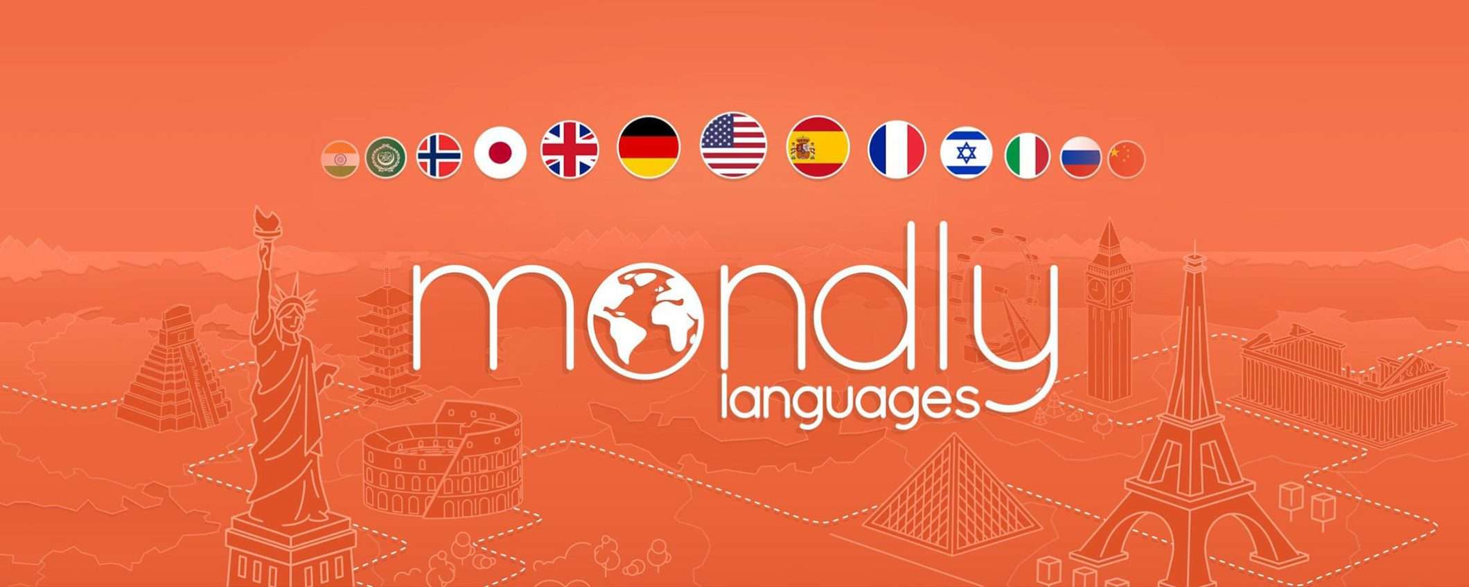 Mondly, piano a vita a soli 99€ per imparare fino a 41 lingue
