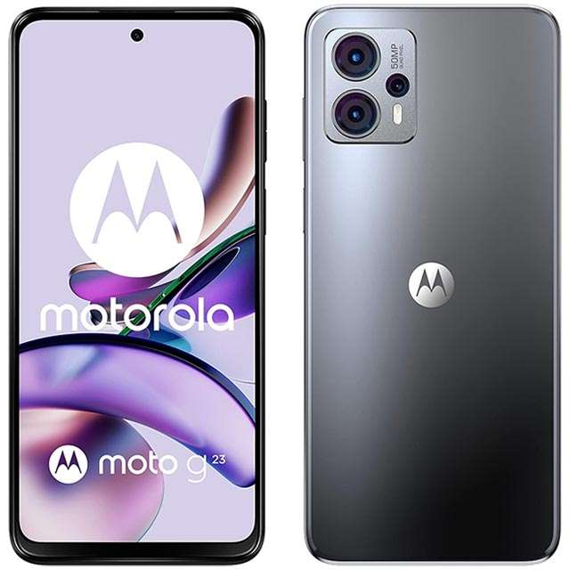 Lo smartphone Motorola moto g23