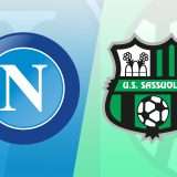 Come vedere Napoli-Sassuolo in diretta streaming