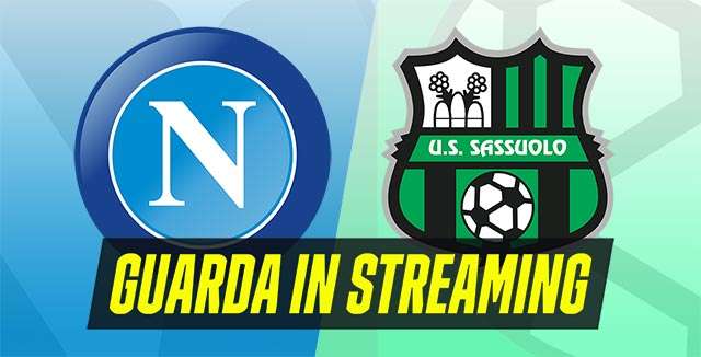 Napoli-Sassuolo (Serie A, giornata 2)