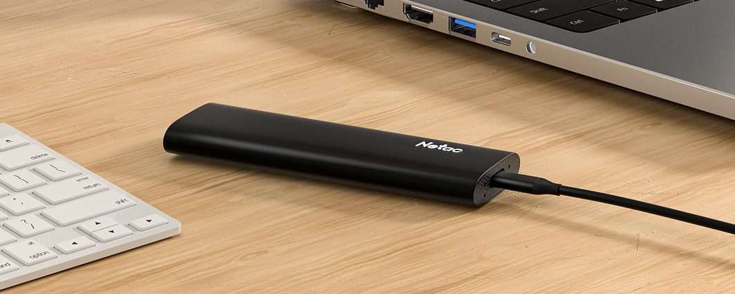 SSD portatile: Netac Z Slim a 29€ è un affare