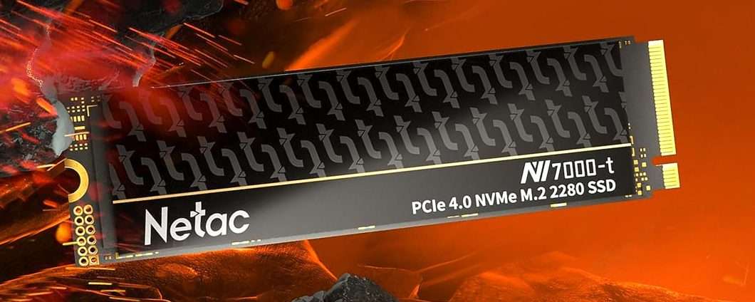 SSD Netac fino a 2 TB: sotto i 100€ con il coupon