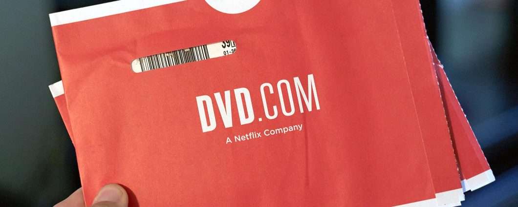 Netflix ha scelto di regalare i suoi ultimi DVD