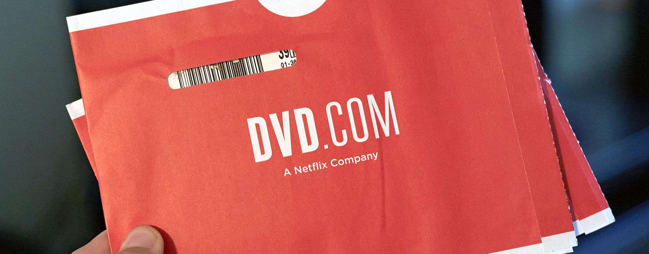 Netflix ha scelto di regalare i suoi ultimi DVD