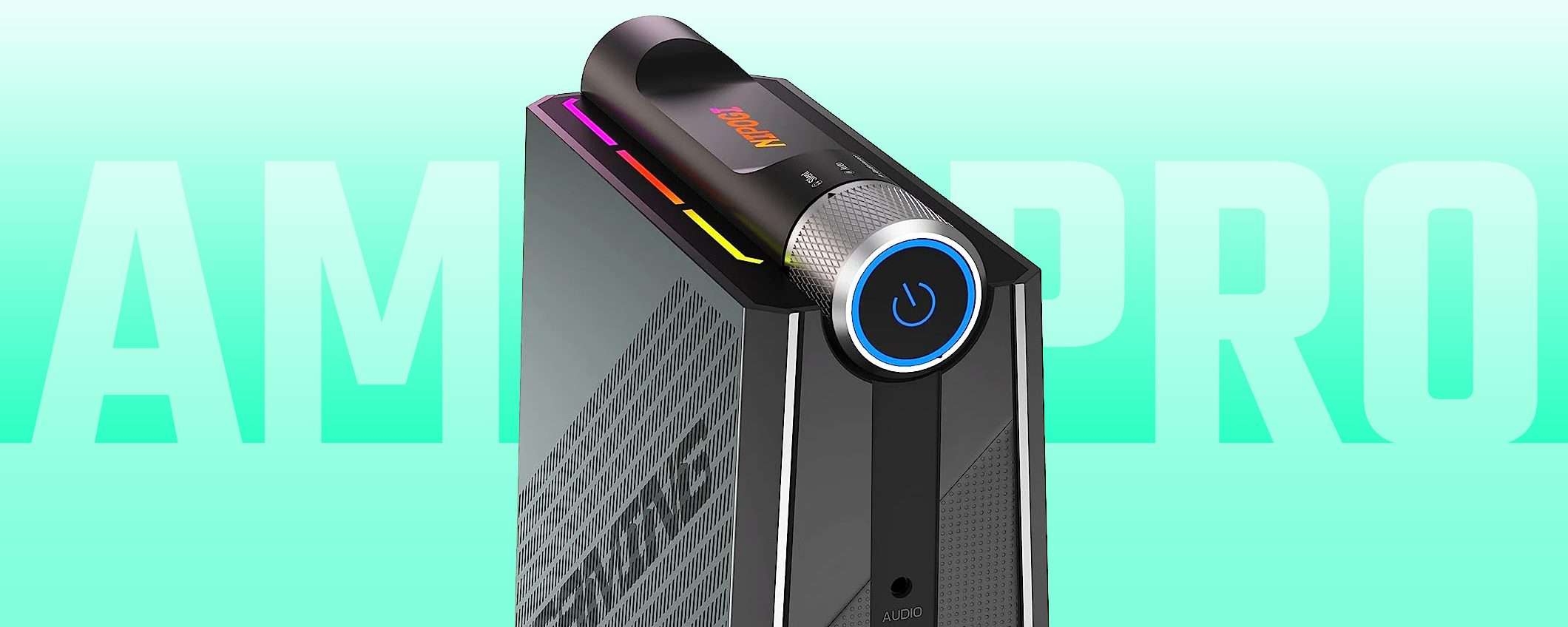 Coupon Amazon: -130€ per questo Mini PC da gaming