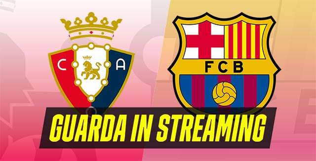 Osasuna-Barcellona (LaLiga, giornata 4)