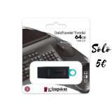 La Pen Drive Kingston 64GB torna a 5€ su Amazon