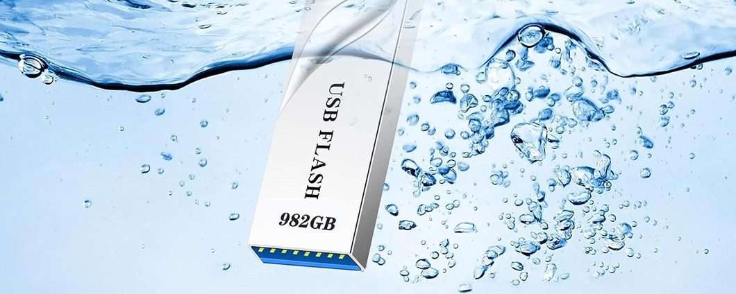 Pendrive USB da 982 GB: con questo sconto è già tua