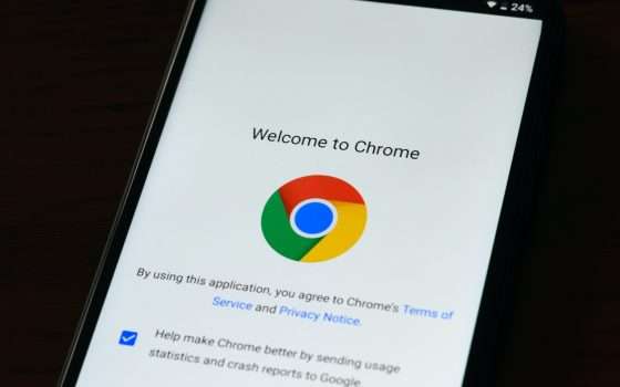 Google Chrome una nuova funzione per condividere le password