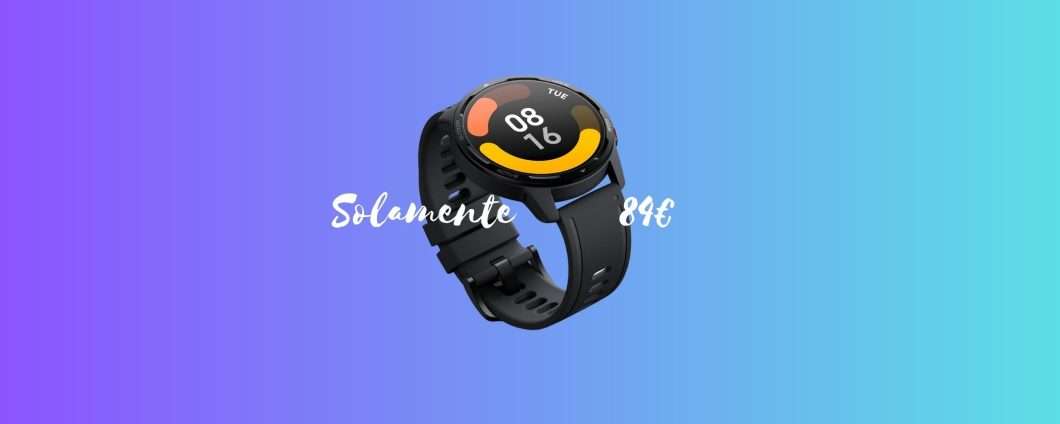 PREZZO BOMBA Xiaomi Watch S1 Active: solo 84€ su Amazon