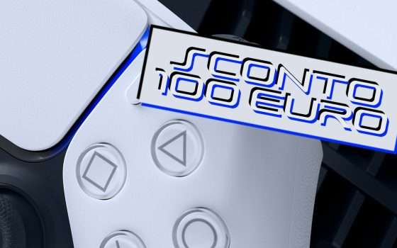 PS5 Standard -100€: è tornato lo sconto di Amazon