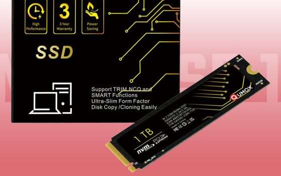 SSD PCIe da 1 TB a 30 euro: tutto vero, su Amazon