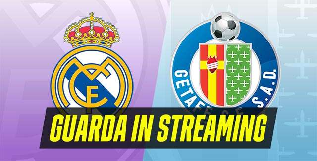 Real Madrid-Getafe (LaLiga, giornata 4)