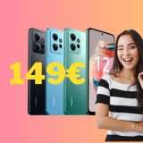 Redmi Note 12 a PREZZO BOMBA su Amazon, solo 149€