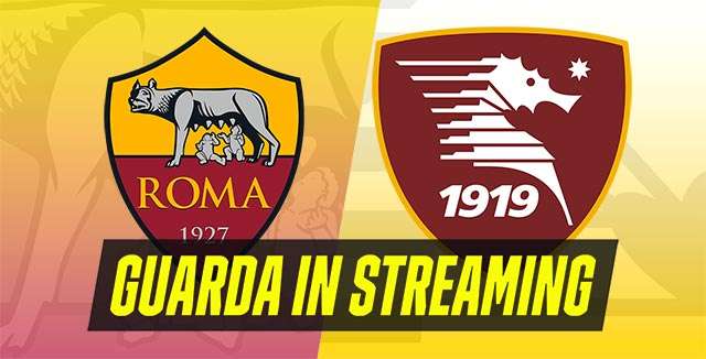 Roma-Salernitana (Serie A, giornata 1)