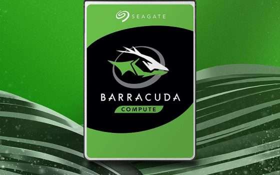 HDD interno Seagate Barracuda da 2TB a soli 53€ su eBay