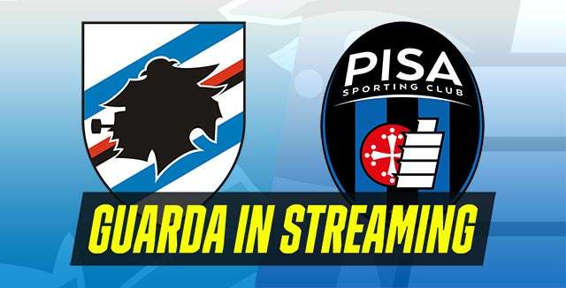 Sampdoria-Pisa (Serie B, giornata 2)