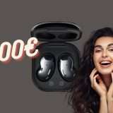 Samsung Galaxy Buds Live: 100€ di SCONTO su MediaWorld